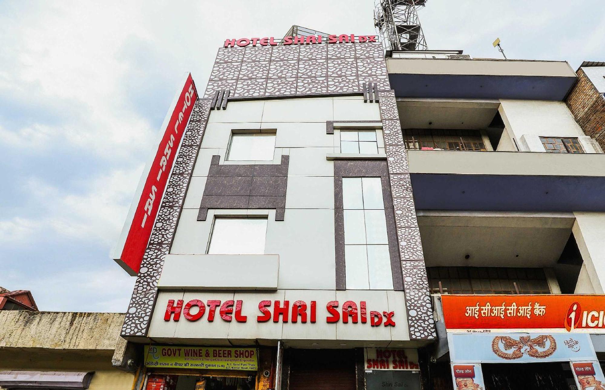 Hotel O Shri Sai Delhi  Exterior photo