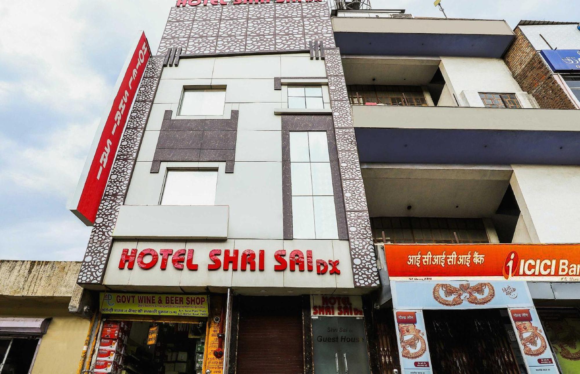 Hotel O Shri Sai Delhi  Exterior photo