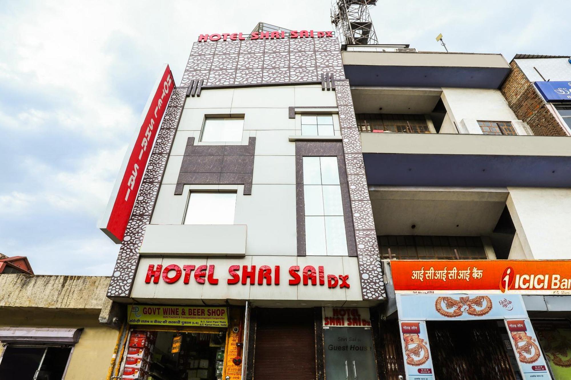 Hotel O Shri Sai Delhi  Exterior photo